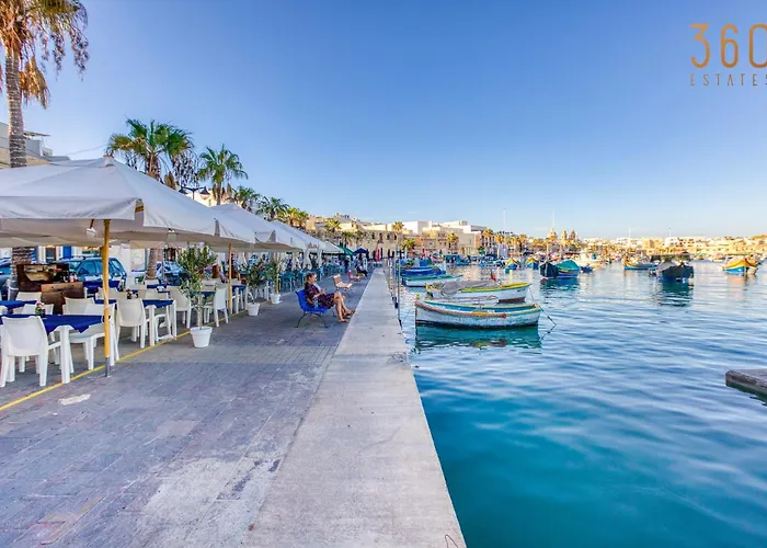 Apartament A Lovely 2br Home, In The Centre Of By 360 Estates Marsaxlokk