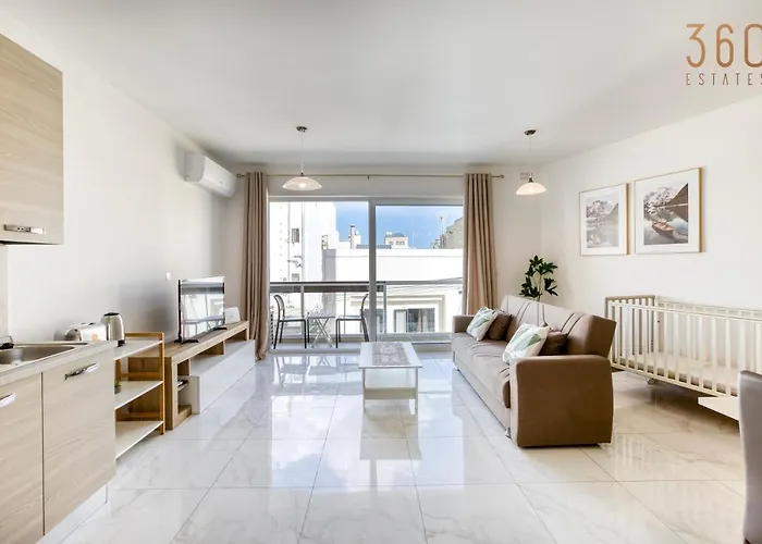 A Lovely 2br Home, In The Centre Of By 360 Estates * Marsaxlokk