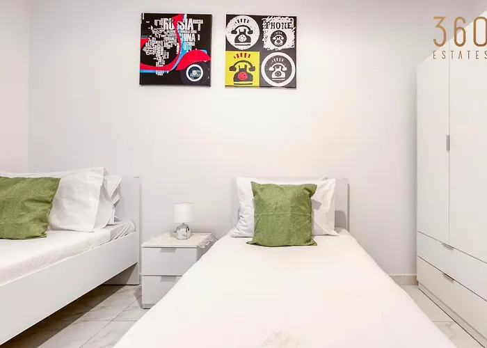 Apartament A Lovely 2br Home, In The Centre Of By 360 Estates Marsaxlokk