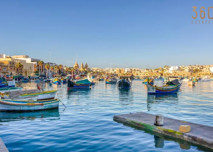 Apartament A Lovely 2br Home, In The Centre Of By 360 Estates Marsaxlokk
