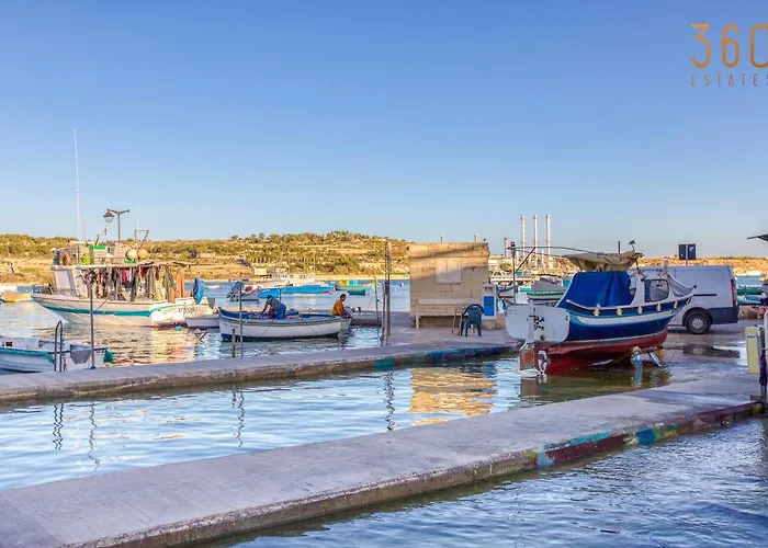 A Lovely 2br Home, In The Centre Of By 360 Estates Marsaxlokk